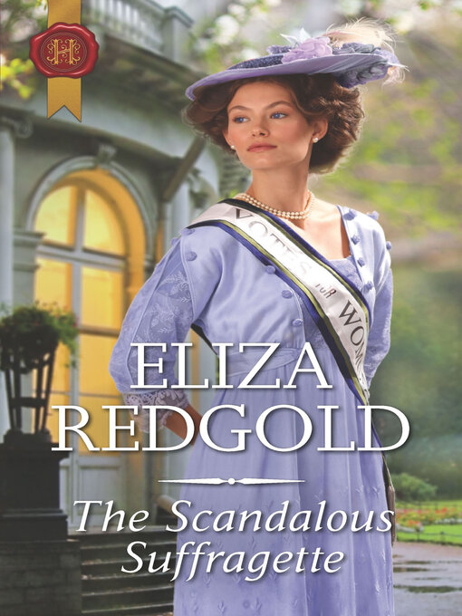 Title details for The Scandalous Suffragette by Eliza Redgold - Available